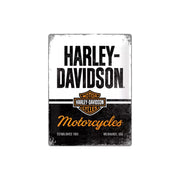 Plakat blaszany 30x40cm pasuje do Harley Davidson Motor