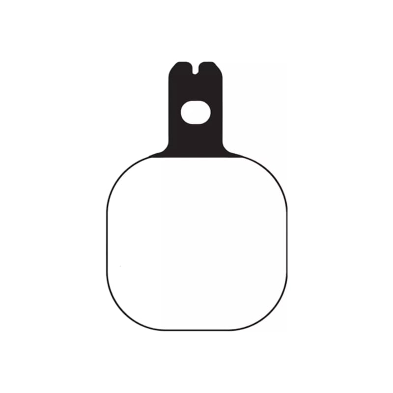 Klocki hamulcowe EBC FA 184 (2 szt.)