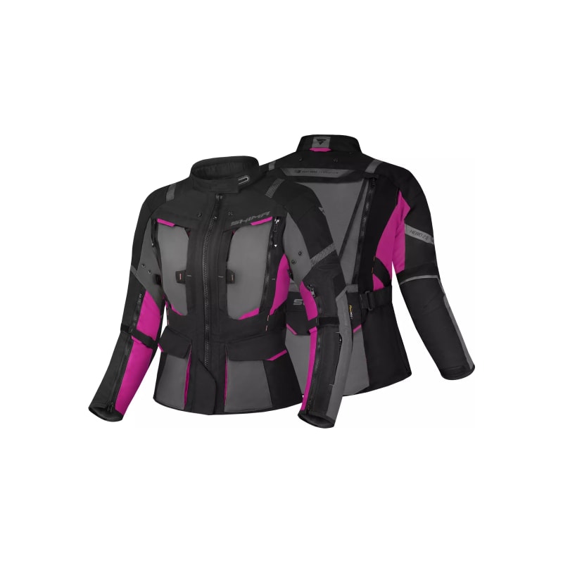 Kurtka motocyklowa tekstylna damska Shima Hero 2.0 Lady