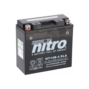 Akumulator żelowy Nitro NT14B-4 YT14B-4 SLA AGM GEL 12V 12 Ah