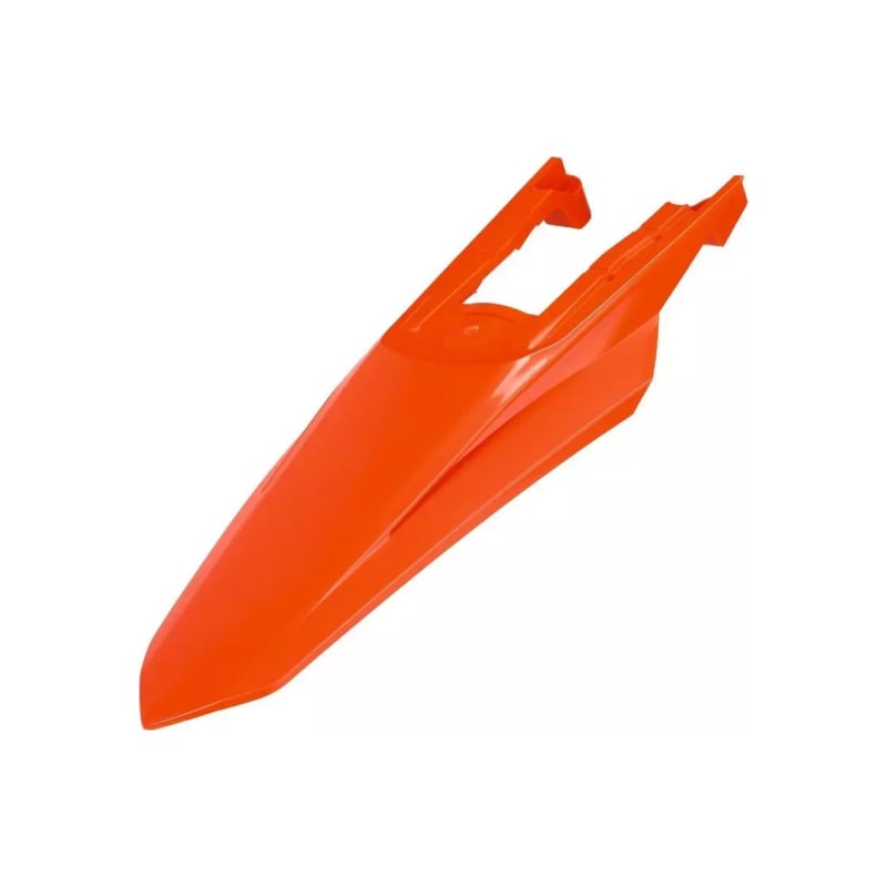 Błotnik tył Polisport KTM EXC EXC-F XC XC-FW 125 150 250 300 350 450 24-25 pomarańczowy