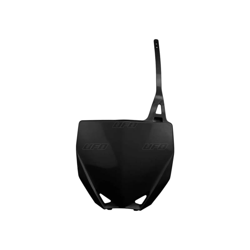 Tablica na numer startowy UFO Yamaha YZ 65 19-20 czarna