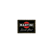 Magnes na lodówkę 6x8cm Martini Served Here