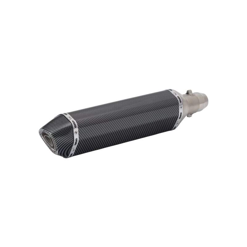 Tłumik wydech HLP 470mm carbon