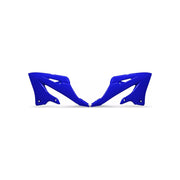 Osłony chłodnicy UFO Yamaha YZ 125 250 22 niebieska
