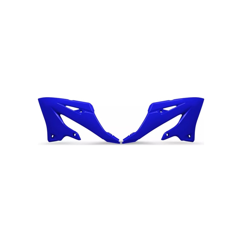 Osłony chłodnicy UFO Yamaha YZ 125 250 22 niebieska