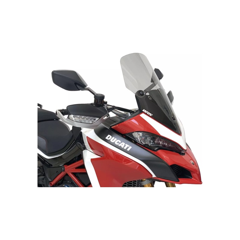 Szyba motocyklowa WRS Inter Ducati Multistrada Enduro przyciemniana
