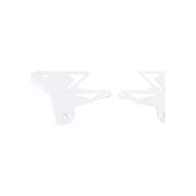 Osłony chłodnicy UFO Yamaha YZ 125 250 02-14 biały