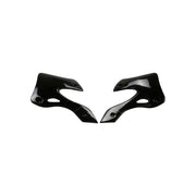 Osłony chłodnicy UFO Kawasaki KX 125 250 99-02 czarna