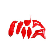 Komplet plastików UFO Honda CRF 250RX 19-21 CRF 450RX 17-20  czerwony