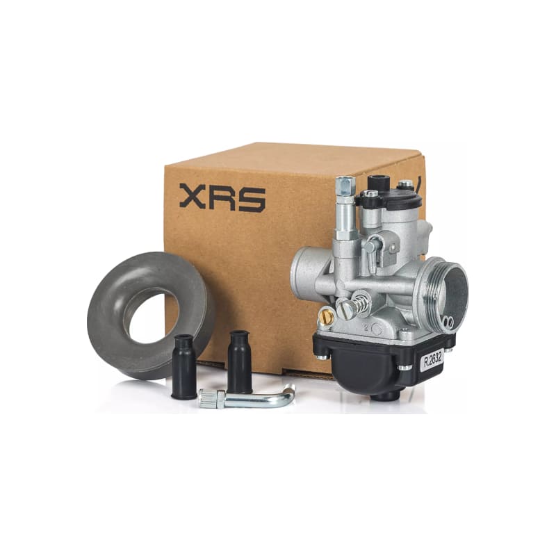 Gaźnik kompletny XRS ssanie na linkę Minarelli PHBG AM6 21 mm