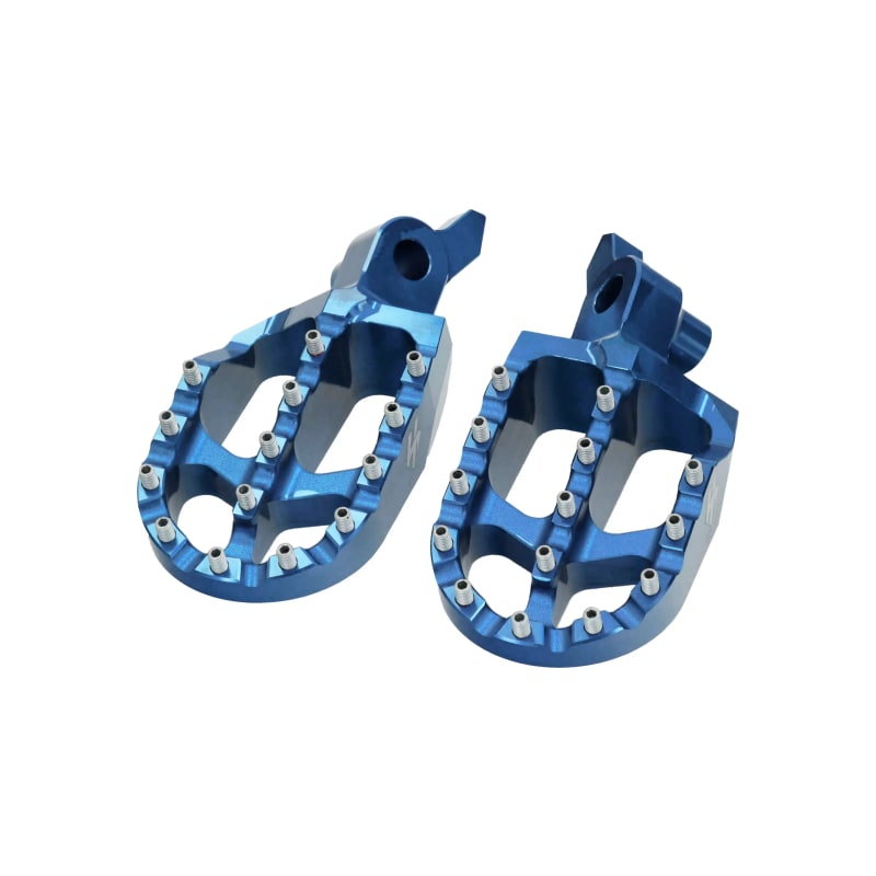 Podnóżki kierowcy CNC HLP aluminiowe Yamaha YZ 450 F
