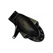 Błotnik tył wewnętrzny UFO Yamaha YZF450 czarny