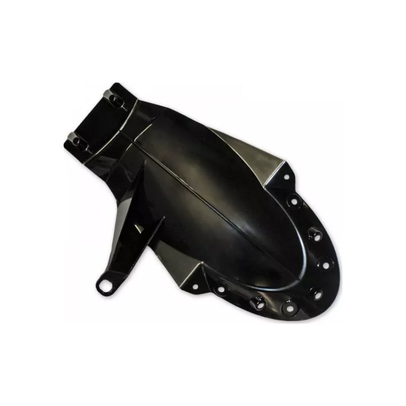 Błotnik tył wewnętrzny UFO Yamaha YZF450 czarny