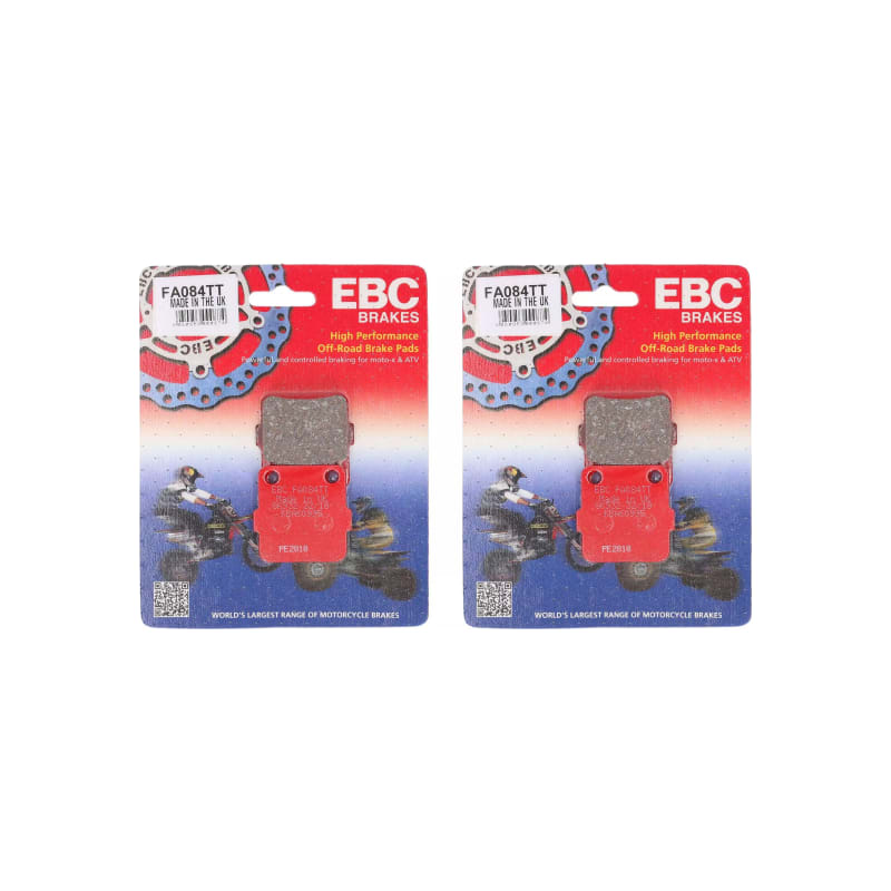Klocki hamulcowe EBC FA 084 TT komplet quad