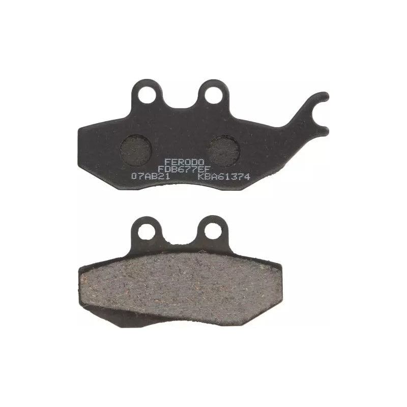 Klocki hamulcowe przód/tył Ferodo FDB677EF Road Offroad Eco Friction
