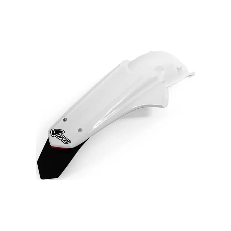Błotnik tył UFO Honda CRF 450R X 09-12 CRF 250R 10-13 (Enduro LED) biały