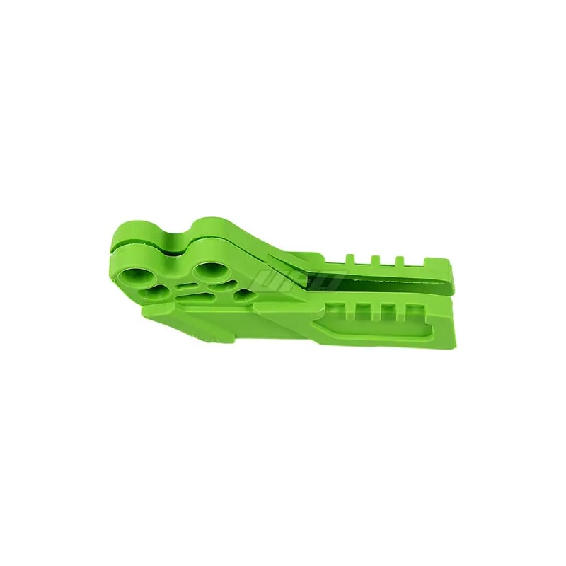 Prowadnica łańcucha UFO Kawasaki KXF 250 450 06-08 zielony