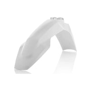 Błotnik przód UFO Husqvarna TC FC 125 250 300 350 450 16-17 (z wyjątkiem TC 250 16) biały