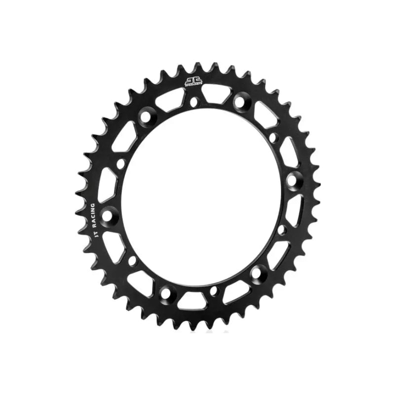 Zębatka tył aluminiowa JT JTA215.50RED 50z rozmiar 420 czerwona