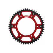 Zębatka tył duraluminiowa Supersprox Stealth RST-210:50 50z rozmiar 520 czerwony (JTR210.50)