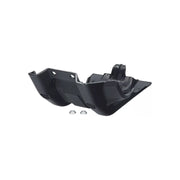 Osłona płyta silnika HLP KTM EXC-F XCF-W 250 350 2017-2023 czarna