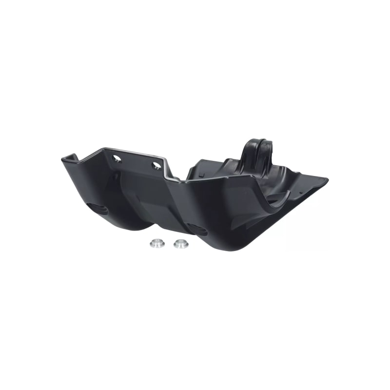 Osłona płyta silnika HLP KTM EXC-F XCF-W 250 350 2017-2023 czarna