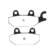 Klocki hamulcowe EBC FA 215/2 HH (2 szt.)