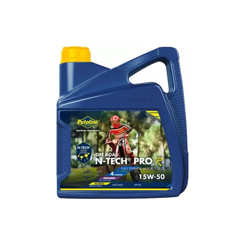 Olej silnikowy Putoline N-TECH Pro R+ Off Road 4T 15W50 Syntetyczny 4l