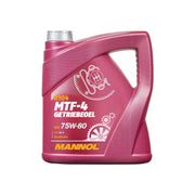 Olej przekładniowy Mannol MTF-4 75W80 API GL4 syntetyczny 4L