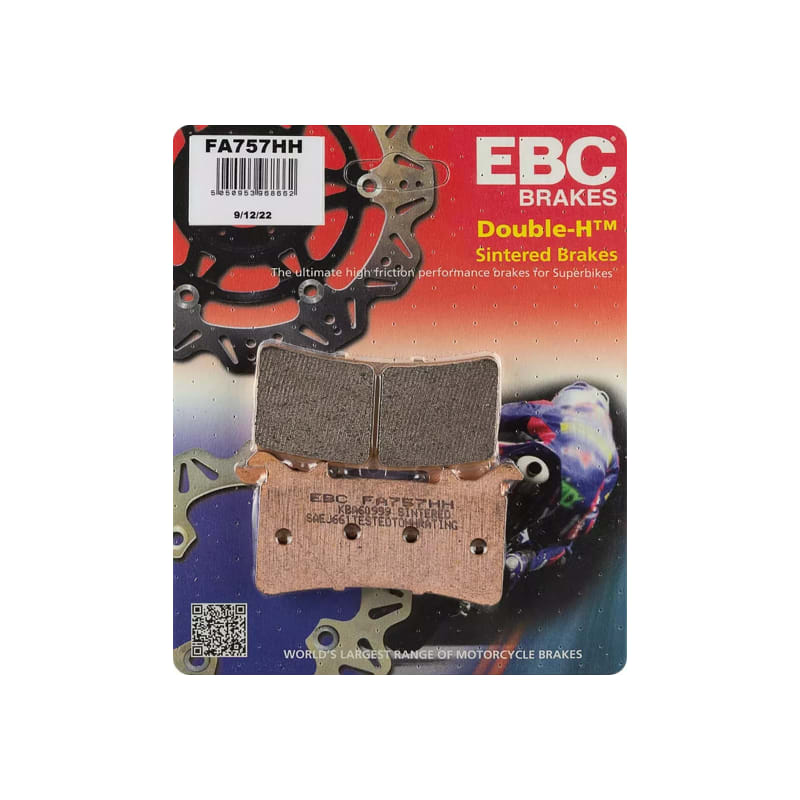 Klocki hamulcowe EBC FA 757 HH (2 szt.)
