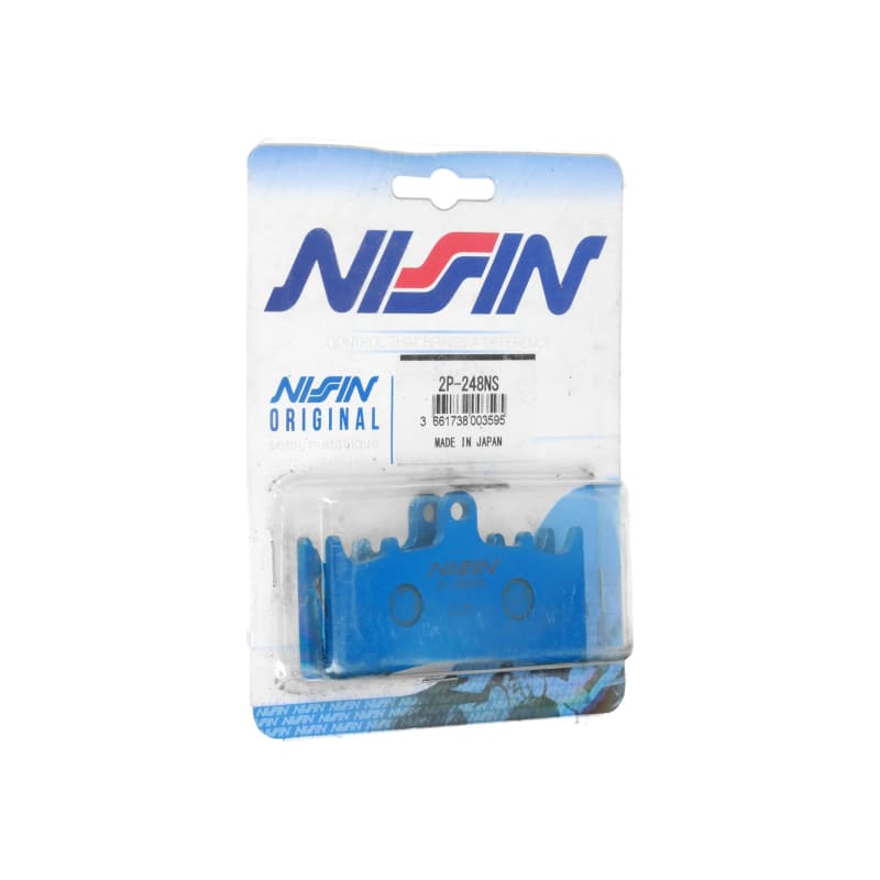 Klocki hamulcowe Nissin Street Semi-Metallic 2P-248NS
