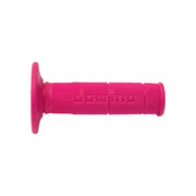 Manetki kierownicy Domino kierownicy 1150 Cross Enduro fuksja 22mm 120/123mm zamknięte