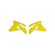 Osłony chłodnicy UFO Suzuki RMZ 450 07 żółte