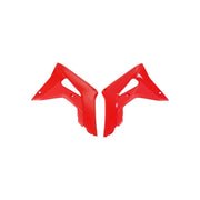 Osłony chłodnicy UFO Honda CRF 250R 18-21 CRF 450R 17-20 czerwony