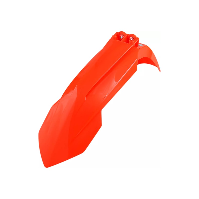 Błotnik przód UFO KTM 85 18- pomarańczowy fluo
