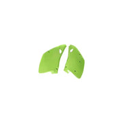 Komplet plastikowych osłon bocznych tylnych UFO Kawasaki KX 125 250 90-91 zielone