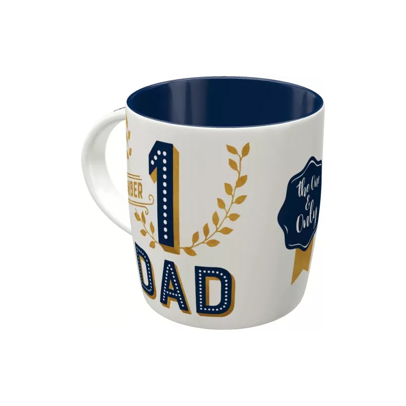 Kubek ceramiczny Number 1 Dad