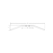 Kierownica TRW Lucas stalowa MCL123SKK calowa Dragbar medium TRW