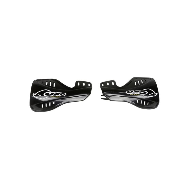 Osłony rąk handbary UFO Kawasak KX 125 250 04-08 czarne