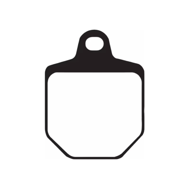 Klocki hamulcowe EBC FA 433/4 (2 szt.)