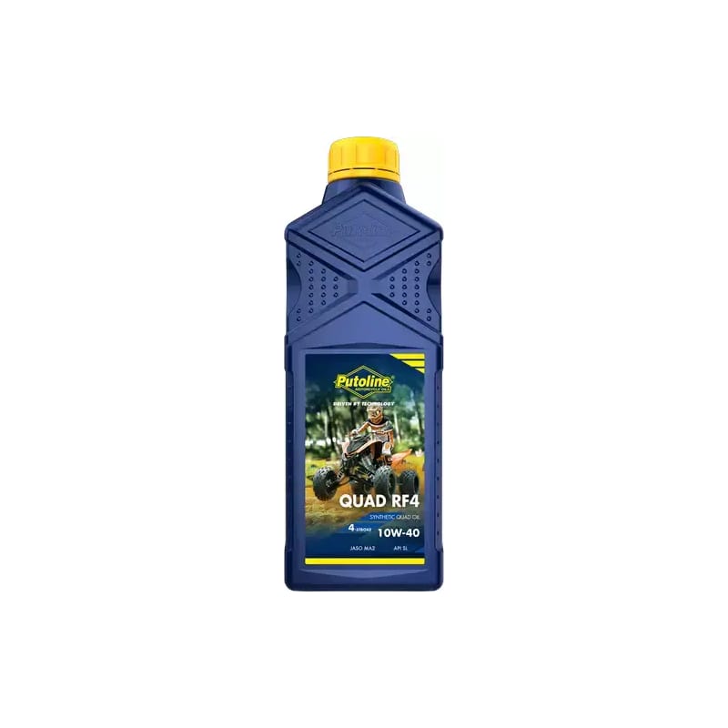 Olej silnikowy Putoline Quad RF4 4T 10W40 Syntetyczny 1l