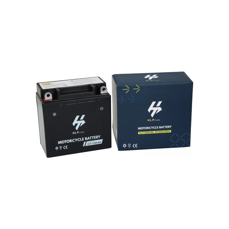 Akumulator żelowy 12V 9Ah HLP 12N9-BS