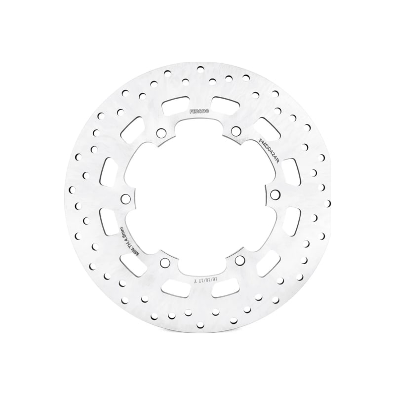 Tarcza hamulcowa przód Ferodo FMD0424R