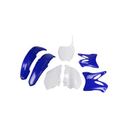 Komplet plastików UFO Yamaha YZ 125 06-14 YZ 250 06-14 OEM 06-12 niebieski biały