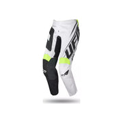 Spodnie motocyklowe cross enduro UFO Vanadium biały XS