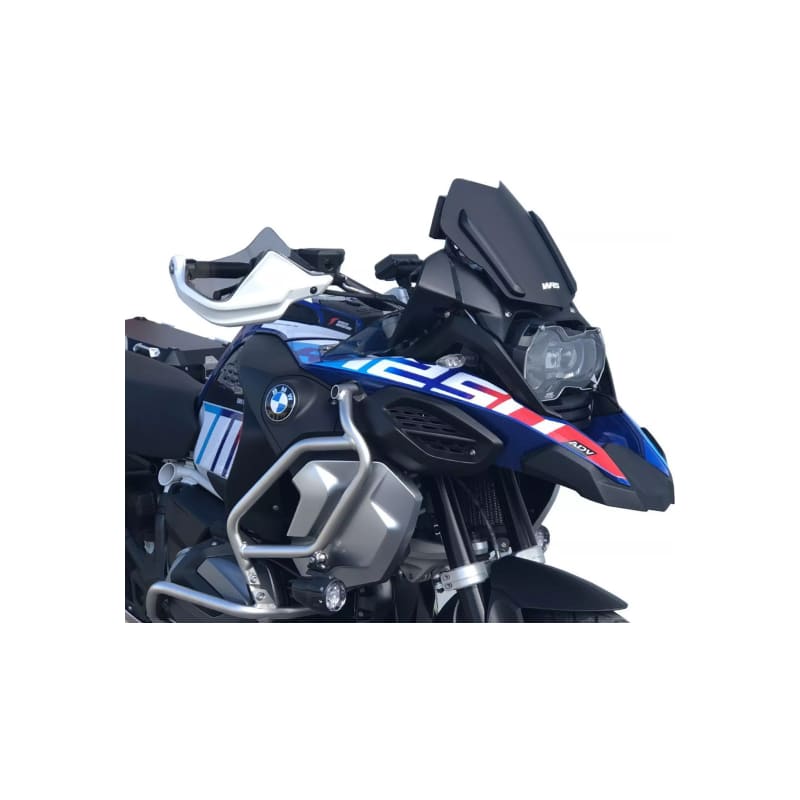 Szyba motocyklowa WRS Rallye BMW R 1250 GS czarny mat