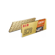 Łańcuch napędowy DID 520 ERVT 106 X-Ring G&G otwarty z zapinką złoty