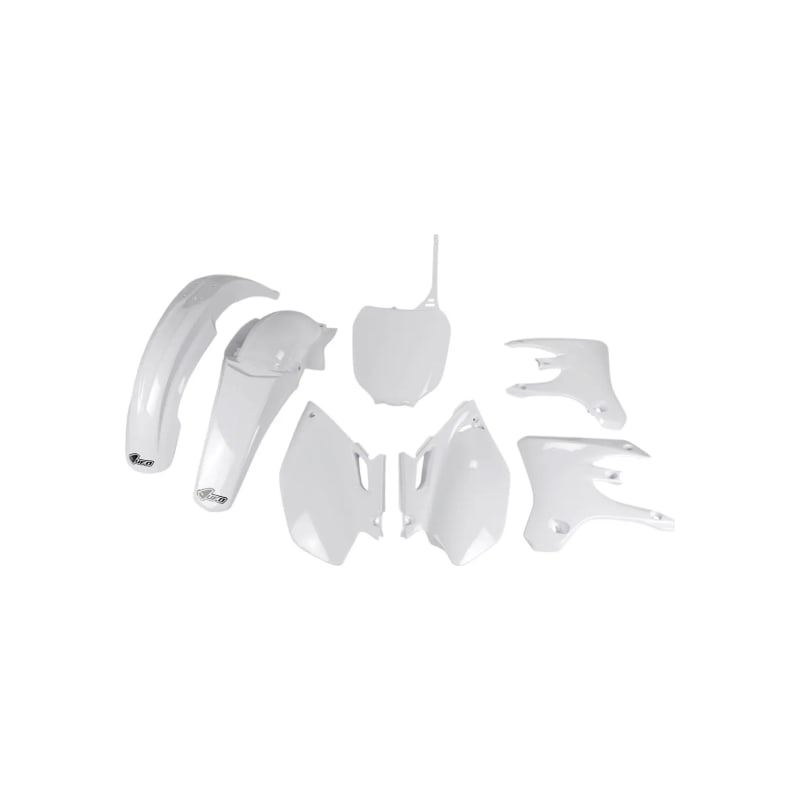 Komplet plastików UFO Yamaha YZF 250 450 03-05  biały
