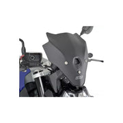 Szyba motocyklowa WRS Touring BMW F900 R czarny mat